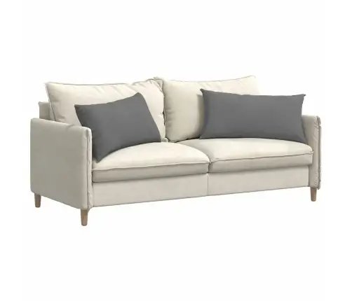 Dīvāna Spilveni Tumši Pelēka Vidaxl