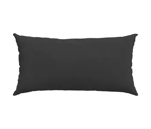 Dīvāna Spilveni Melna Vidaxl