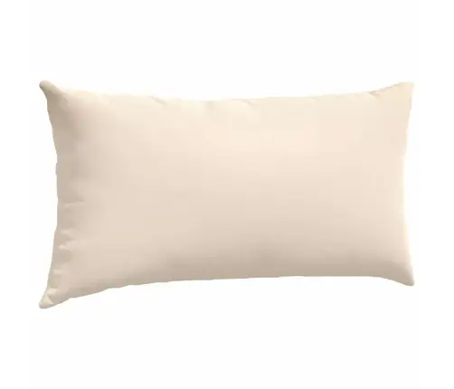 Diivanipadjad 2 Pcs Beež 80 X 40 Cm Kangas