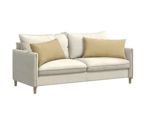 Diivanipadjad 2 Pcs Hall Roheline 80 X 40 Cm Korter Kangas