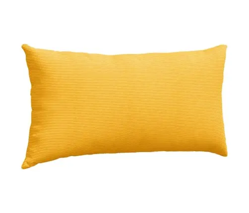 Dīvāna Spilveni 2 Pcs Gaiši Dzeltena 80 X 40 Cm Vidaxl