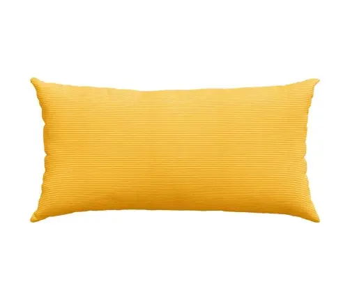 Dīvāna Spilveni 2 Pcs Gaiši Dzeltena 80 X 40 Cm Vidaxl