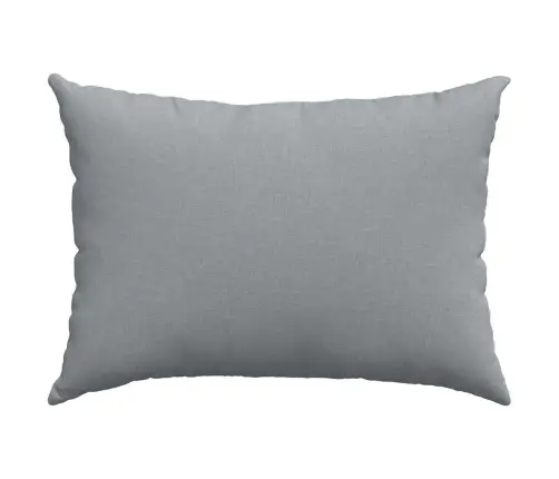 Sofa Pagalvės 2 Pcs Šviesiai Pilka 70 X 50 Cm Audinys