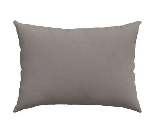 Diivanipadjad 2 Pcs Pruunikashall 70 X 50 Cm Kangas