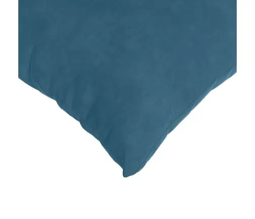 Dīvāna Spilveni 2 Pcs Zila 70 X 50 Cm Korduroja Audums Vidaxl