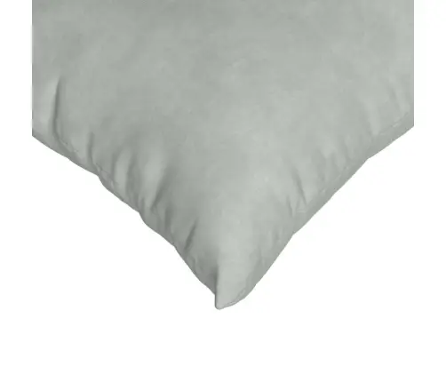 Dīvāna Spilveni 2 Pcs Gaiši Pelēks 70 X 50 Cm Korduroja Audums Vidaxl