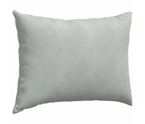 Dīvāna Spilveni 2 Pcs Gaiši Pelēks 70 X 50 Cm Korduroja Audums Vidaxl