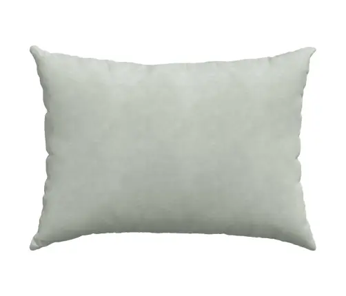 Dīvāna Spilveni 2 Pcs Gaiši Pelēks 70 X 50 Cm Korduroja Audums Vidaxl