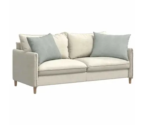 Dīvāna Spilveni 2 Pcs Gaiši Pelēks 70 X 50 Cm Korduroja Audums Vidaxl