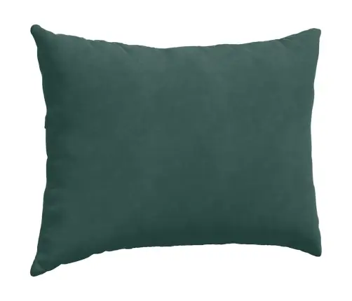 Dīvāna Spilveni 2 Pcs Tumši Zaļš 70 X 50 Cm Korduroja Audums Vidaxl