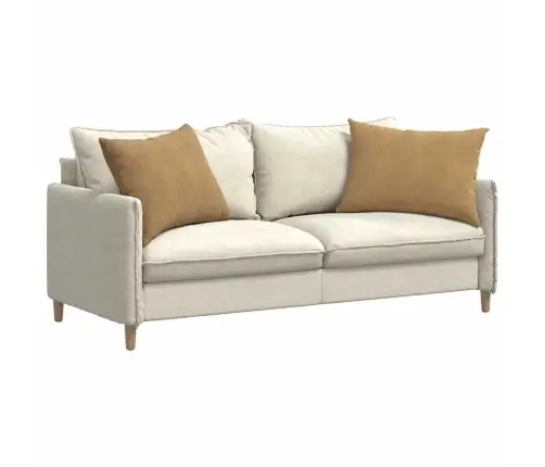 Diivanipadjad 2 Pcs Pruun 70 X 50 Cm Korter Kangas