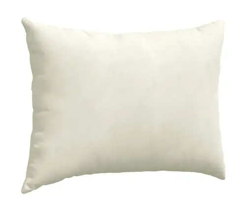 Dīvāna Spilveni 2 Pcs Krēmkrāsa 70 X 50 Cm Korduroja Audums Vidaxl