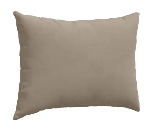 Sofa Pagalvės 2 Pcs Taupe 70 X 50 Cm Audinys