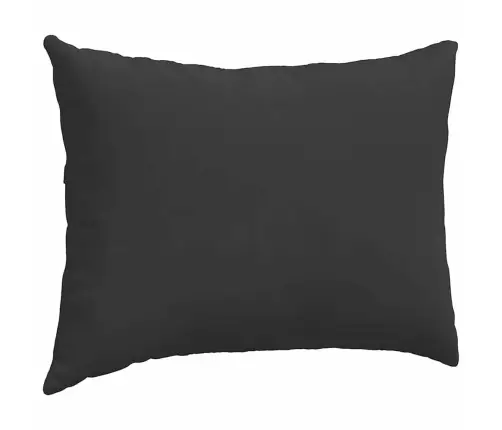 Dīvāna Spilveni Melna Audums Vidaxl