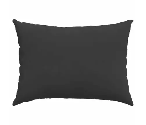 Dīvāna Spilveni Melna Audums Vidaxl