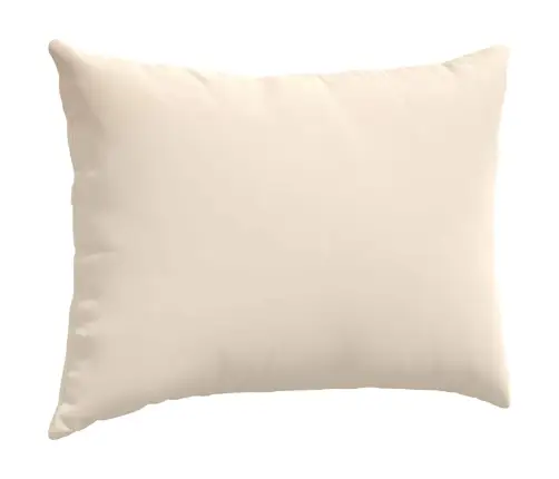 Diivanipadjad 2 Pcs Beež 70 X 50 Cm Kangas