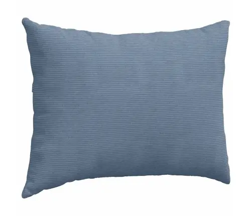 Dīvāna Spilveni 2 Pcs Zila 70 X 50 Cm Korduroja Audums Vidaxl