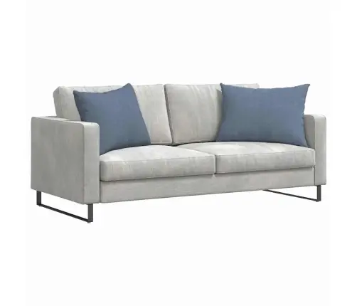 Dīvāna Spilveni 2 Pcs Zila 70 X 50 Cm Korduroja Audums Vidaxl