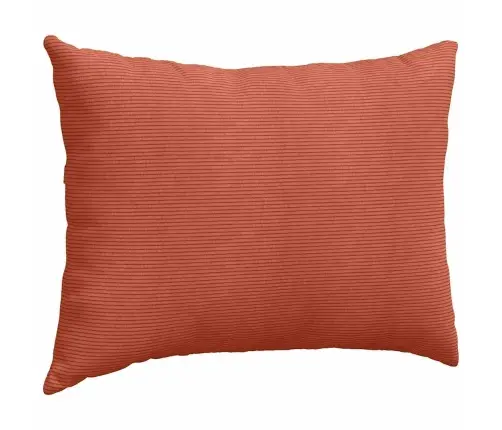 Diivanipadjad 2 Pcs Punane Oranž 70 X 50 Cm Korter Kangas