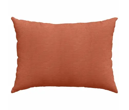 Diivanipadjad 2 Pcs Punane Oranž 70 X 50 Cm Korter Kangas