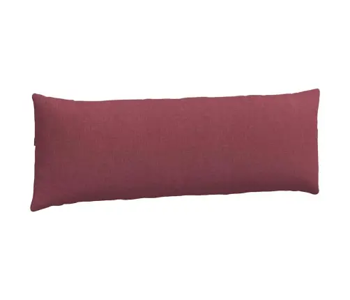 Dīvāna Spilveni Vīnsarkans Audums Vidaxl