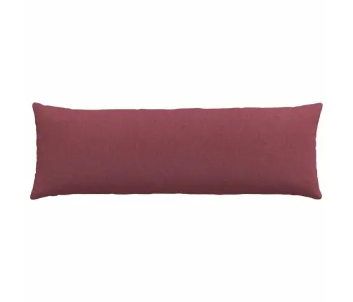 Dīvāna Spilveni Vīnsarkans Audums Vidaxl