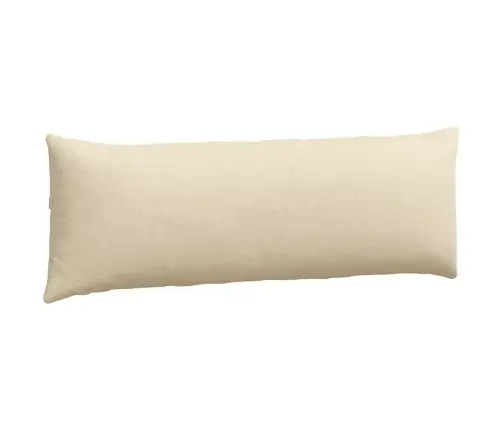 Dīvāna Spilveni Krēmkrāsa Audums Vidaxl