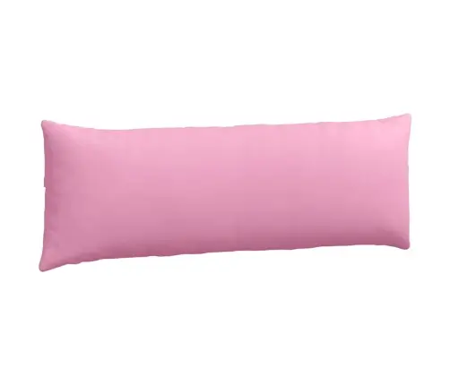 Dīvāna Spilveni Rozā Audums Vidaxl