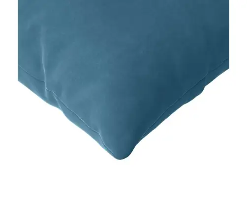 Dīvāna Spilveni 2 Pcs Zila 120 X 40 Cm Korduroja Audums Vidaxl