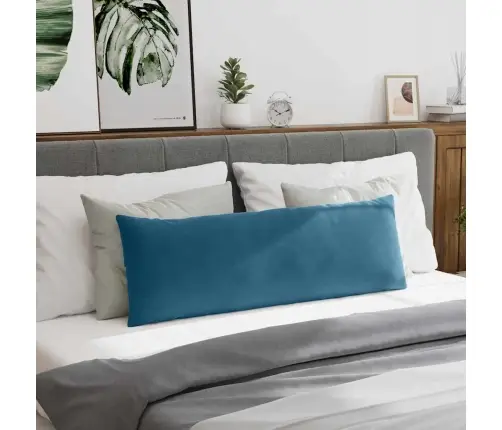 Dīvāna Spilveni 2 Pcs Zila 120 X 40 Cm Korduroja Audums Vidaxl