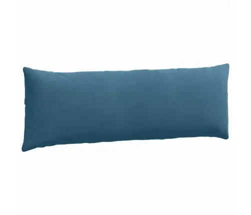 Dīvāna Spilveni 2 Pcs Zila 120 X 40 Cm Korduroja Audums Vidaxl