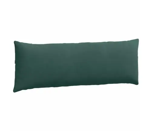 Dīvāna Spilveni 2 Pcs Tumši Zaļš 120 X 40 Cm Korduroja Audums Vidaxl