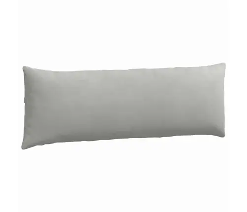 Diivanipadjad 2 Pcs Helehall 120 X 40 Cm Kangas