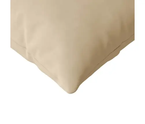 Diivanipadjad 2 Pcs Cream 120 X 40 Cm Kangas