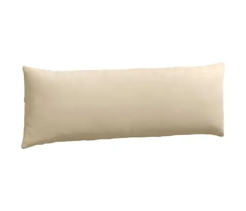 Diivanipadjad 2 Pcs Cream 120 X 40 Cm Kangas