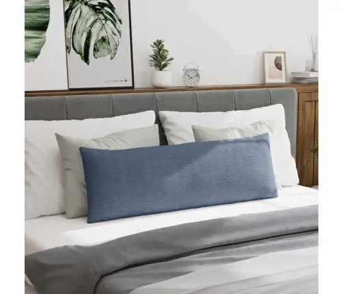 Diivanipadjad 2 Pcs Sinine 120 X 40 Cm Korter Kangas