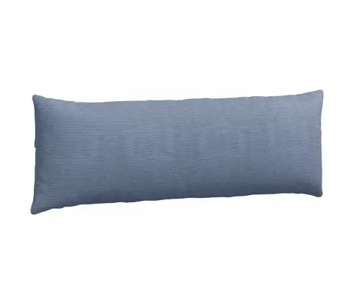 Diivanipadjad 2 Pcs Sinine 120 X 40 Cm Korter Kangas