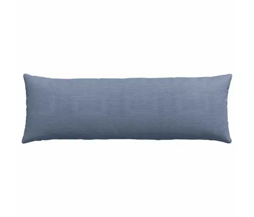 Diivanipadjad 2 Pcs Sinine 120 X 40 Cm Korter Kangas