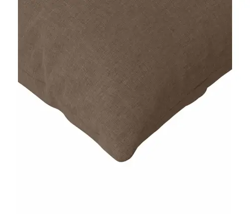 Sofa Pagalvės 2 Pcs Ruda 145 X 40 Cm Audinys