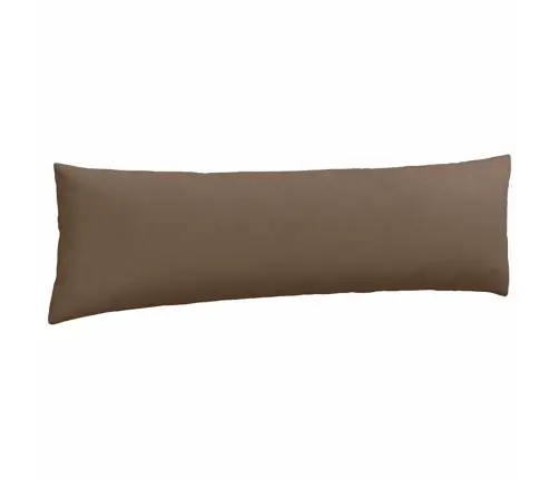 Sofa Pagalvės 2 Pcs Ruda 145 X 40 Cm Audinys