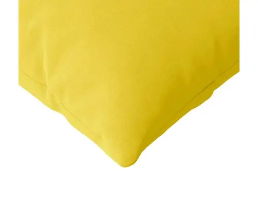 Diivanipadjad 2 Pcs Helekollane 145 X 40 Cm Kangas