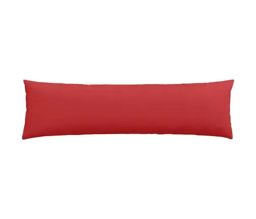 Sofa Pagalvės 2 Pcs Raudona 145 X 40 Cm Audinys