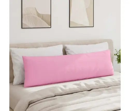 Dīvāna Spilveni Rozā Audums Vidaxl