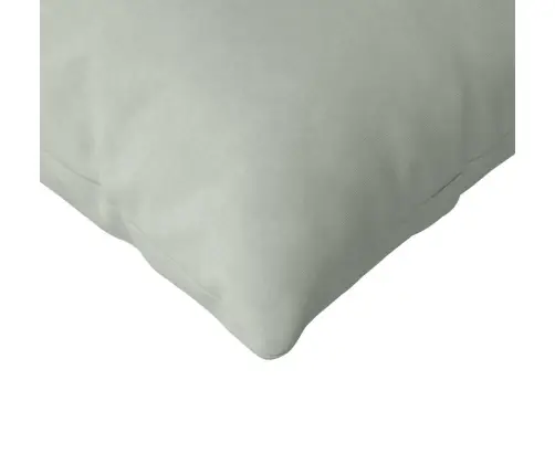 Dīvāna Spilveni 2 Pcs Gaiši Pelēks 145 X 40 Cm Korduroja Audums Vidaxl