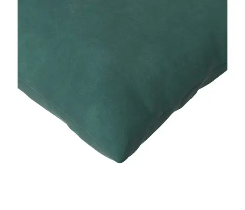 Dīvāna Spilveni 2 Pcs Tumši Zaļš 145 X 40 Cm Korduroja Audums Vidaxl