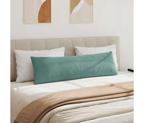 Dīvāna Spilveni 2 Pcs Jūras Zaļa 145 X 40 Cm Korduroja Audums Vidaxl