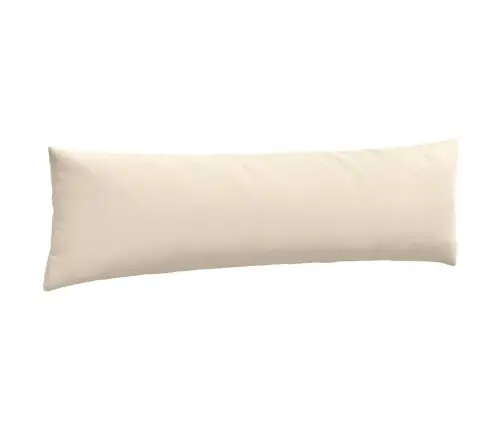 Sofa Pagalvės 2 Pcs Smėlio 145 X 40 Cm Audinys