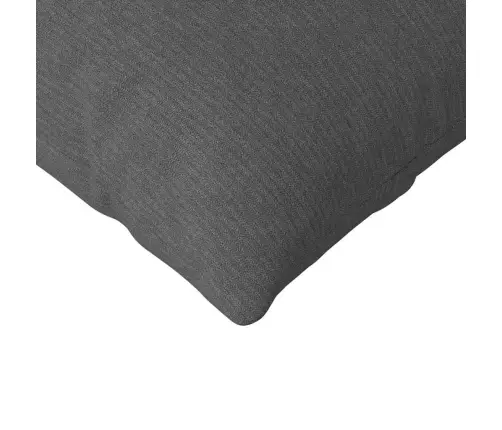 Dīvāna Spilveni 2 Pcs Tumši Pelēks 145 X 40 Cm Korduroja Audums Vidaxl