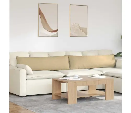 Diivanipadjad 2 Pcs Hall Roheline 145 X 40 Cm Korter Kangas