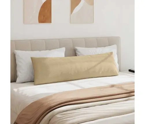 Diivanipadjad 2 Pcs Hall Roheline 145 X 40 Cm Korter Kangas